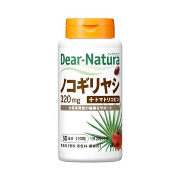 Asahi Dear Natura Saw Palmetto 120 Capsules for 60 days