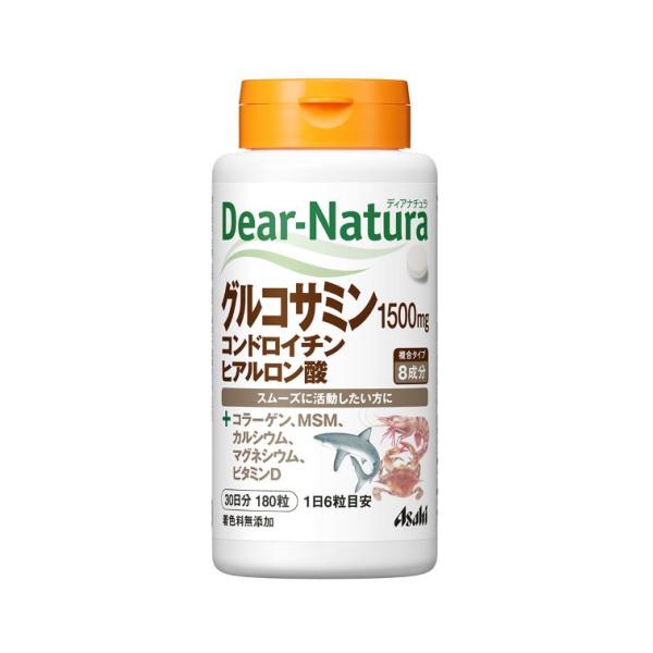 Asahi Dear Natura Glucosamine Chondroitin 30 days 180 capsules