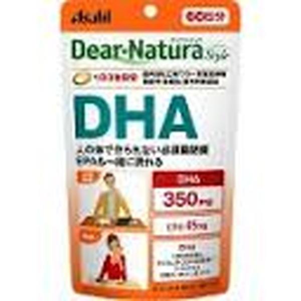 Asahi Dear Natura Style DHA 180 Capsules for 60 days