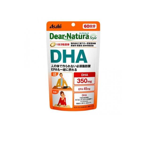 Asahi Dear Natura Style DHA 180 Capsules for 60 days