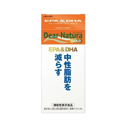 Asahi Dear Natura Gold EPA and DHA 180 Capsules for 30 days