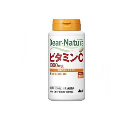 Asahi Dear Natura Vitamin C 120 Capsules for 60 days