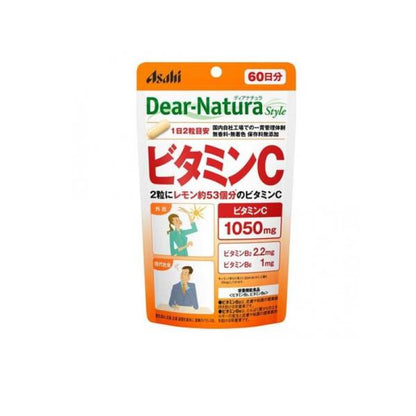 Asahi Dear Natura Style Vitamin C 120 Capsules for 60 days