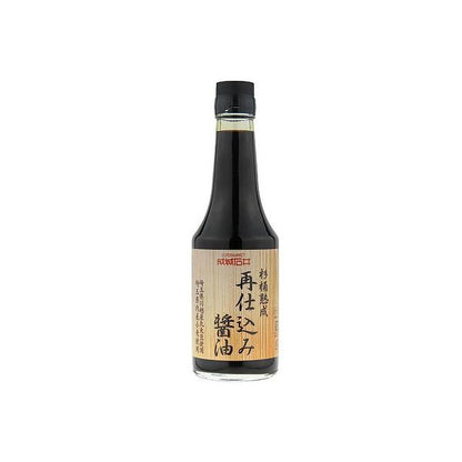 Seijo Ishii Cedar Barrel Aged Refermented Soy Sauce, 300ml