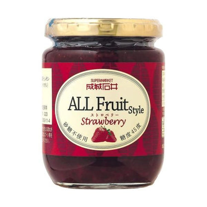 Seijo Ishii All Fruit Style Jam 265g (Strawberry / Blueberry / Marmalade)