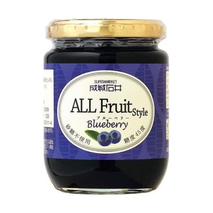 Seijo Ishii All Fruit Style Jam 265g (Strawberry / Blueberry / Marmalade)