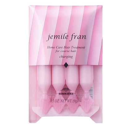 Milbon Jemile Fran Diamond Charging Hair Treatment 9g x 4