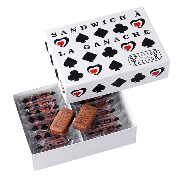 Isetan Mitsukoshi Shiseido Parlor La Ganache Sandwich (6 pieces / 12 pieces)