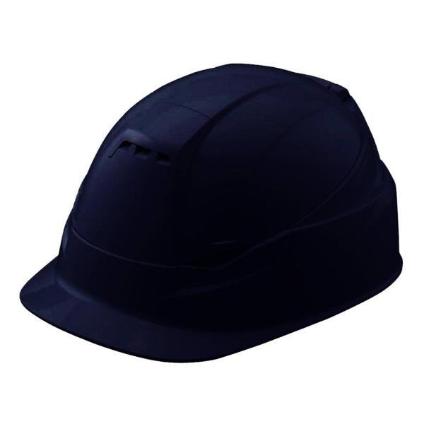 [Disaster Helmet] TOYO Safety Disaster Prevention Foldable Helmet Bloom 3 MOVO (Navy Blue / White) 1 pc
