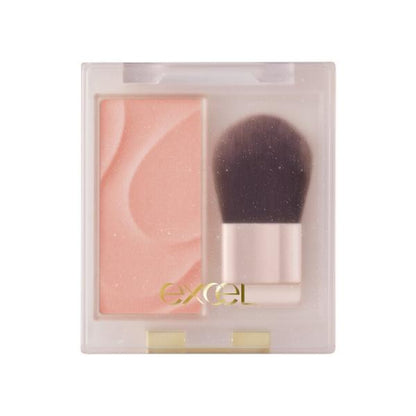 SANA Excel Seamless Tone Blush SB05 Waltz / SB06 Orchestra 3.0g