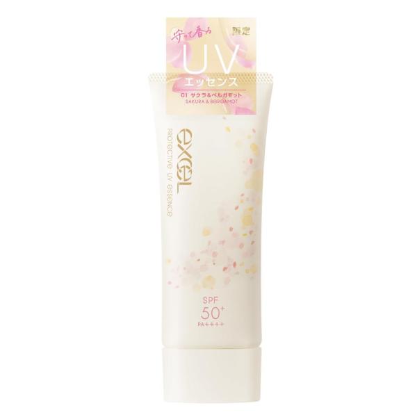 TOKIWA Protective UV Essence (01 lb cherry & bergamot / 02 lb cherry & chamomile) 60g