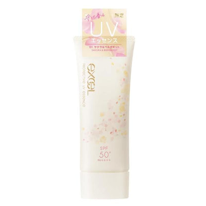 TOKIWA Protective UV Essence (01 lb cherry & bergamot / 02 lb cherry & chamomile) 60g