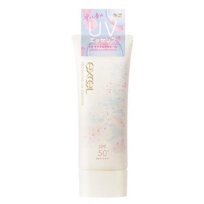 TOKIWA Protective UV Essence (01 lb cherry & bergamot / 02 lb cherry & chamomile) 60g