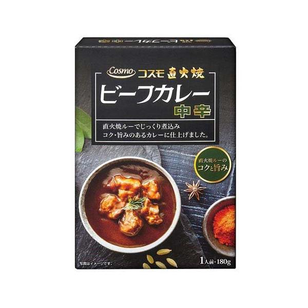 Cosmo Open Flame Beef Curry 180g (Sweet / Medium Hot)