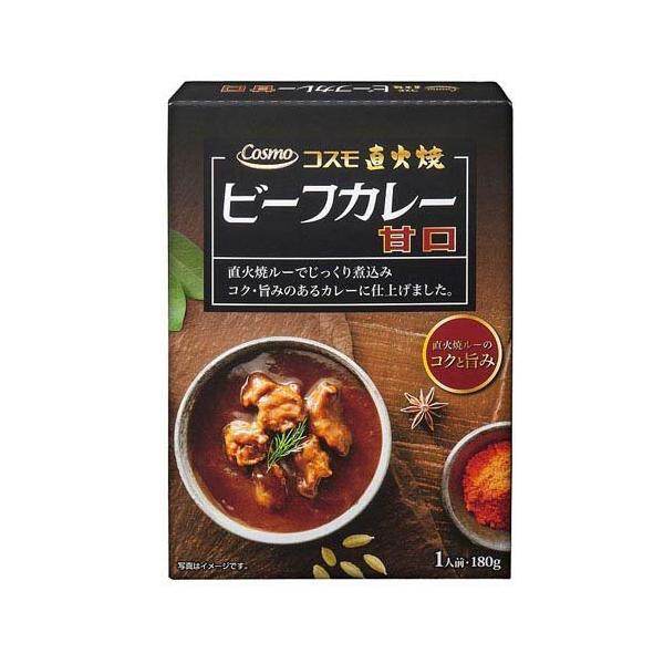 Cosmo Open Flame Beef Curry 180g (Sweet / Medium Hot)