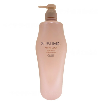 Shiseido Sublimic Airy Flow Shampoo Series Bottle / Refill