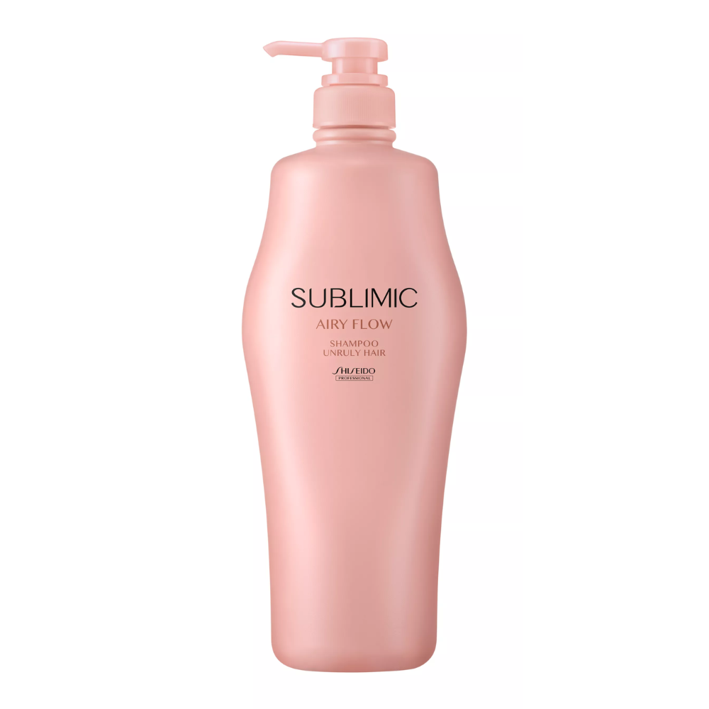 Shiseido Sublimic Airy Flow Shampoo Series Bottle / Refill