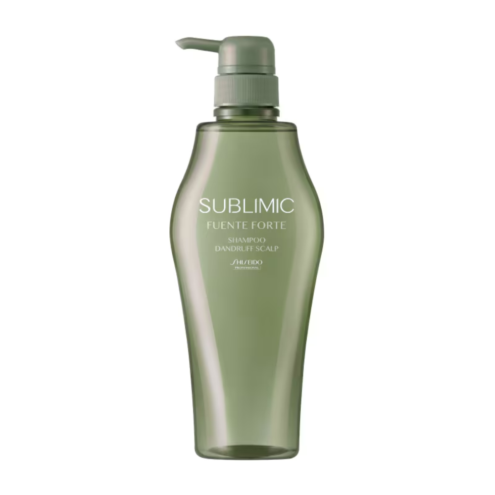 Shiseido Sublimic Fuente Forte Shampoo ( DANDRUFF SCALP ) Bottle / Refill