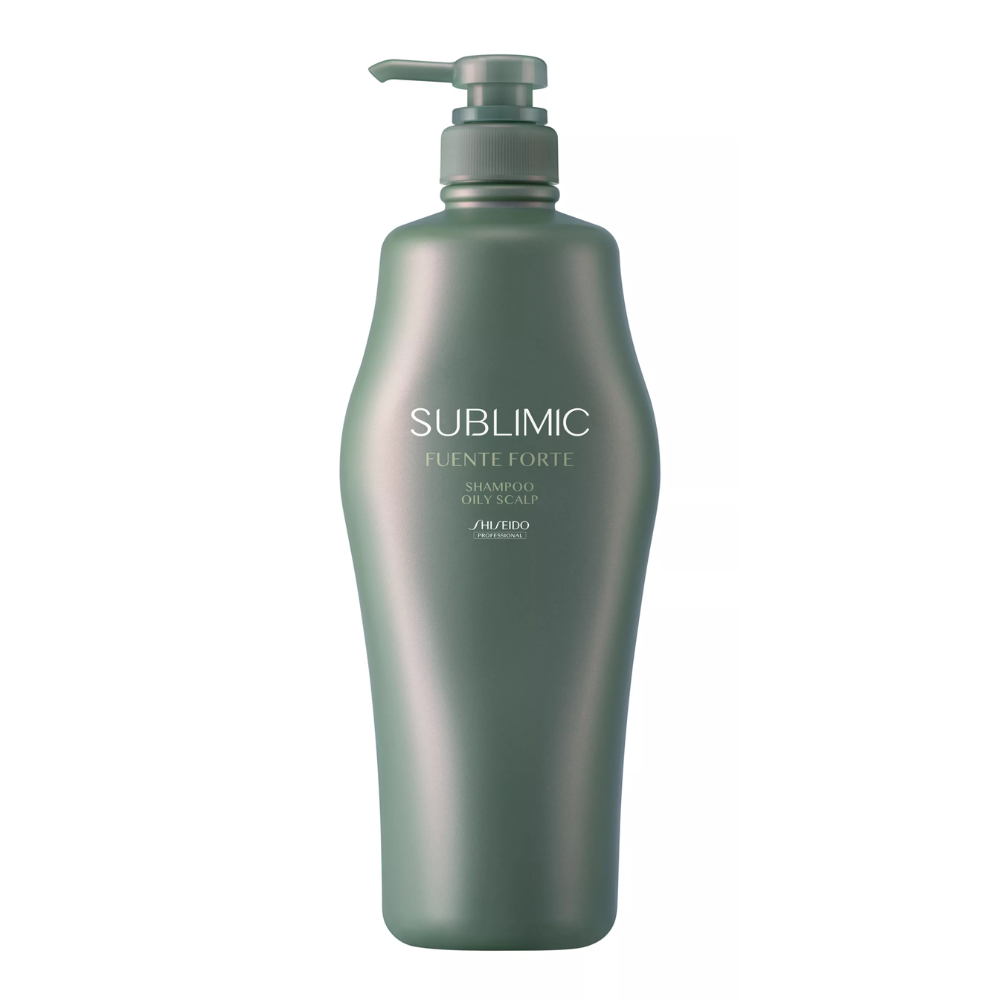 Shiseido Sublimic Fuente Forte Shampoo ( OILY SCALP ) Bottle / Refill