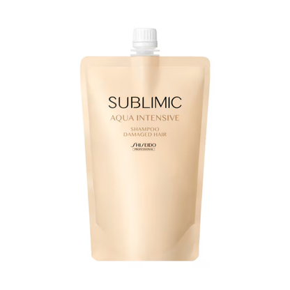 Shiseido Sublimic Aqua Intensive Shampoo Series Bottle / Refill