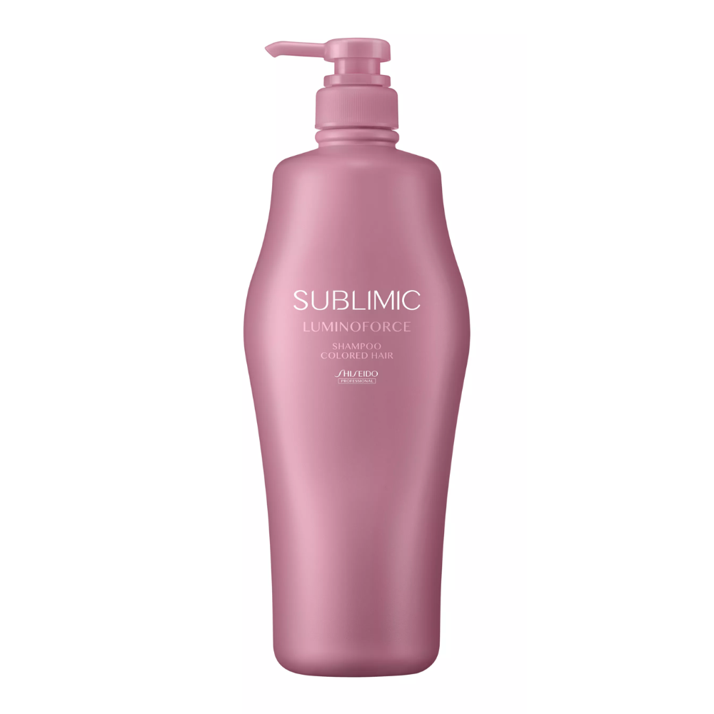 Shiseido Sublimic Luminoforce Shampoo Series Bottle / Refill