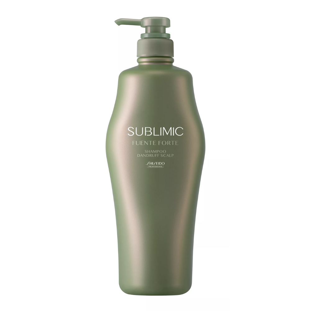 Shiseido Sublimic Fuente Forte Shampoo ( DANDRUFF SCALP ) Bottle / Refill