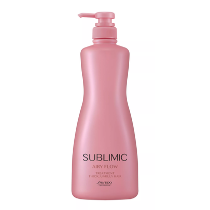 Shiseido Sublimic Airy Flow Treatment ( THICK ) Bottle / Refill