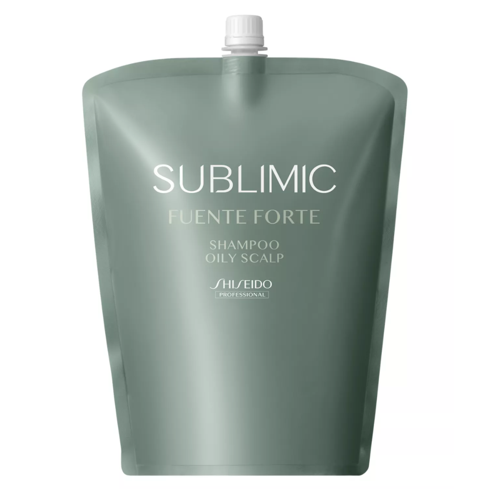 Shiseido Sublimic Fuente Forte Shampoo ( OILY SCALP ) Bottle / Refill