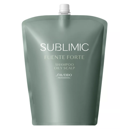 Shiseido Sublimic Fuente Forte Shampoo ( OILY SCALP ) Bottle / Refill