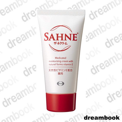 ［In stock］ EISAI Sahne Medicated Vitamin E Hand and Body Cream 100g / 48g