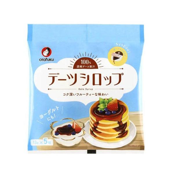 OTAFUKU SAUCE Date Syrup Sugar free 13g x 5pcs.