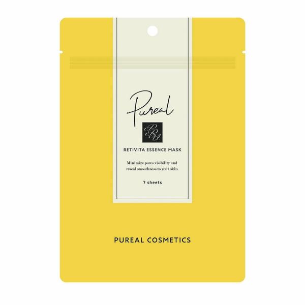 PUREAL Essence Mask (Retivita / Rejuone Repair / Clear) 7pcs