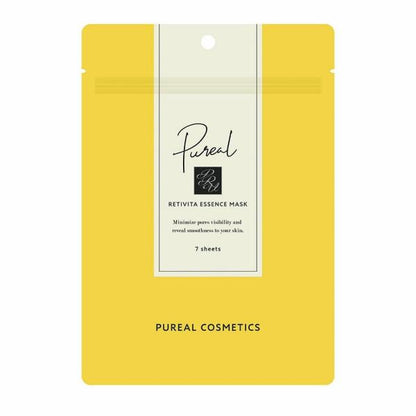PUREAL Essence Mask (Retivita / Rejuone Repair / Clear) 7pcs