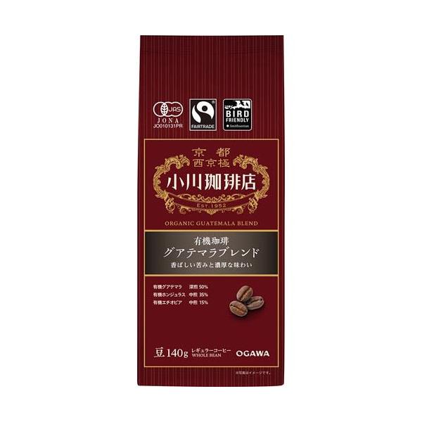 Ogawa Coffee Shop Coffee Beans (Blue Mountain Blend / Organic Coffee Guatemala Blend) 140g