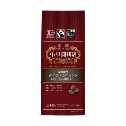 Ogawa Coffee Shop Coffee Beans (Blue Mountain Blend / Organic Coffee Guatemala Blend) 140g