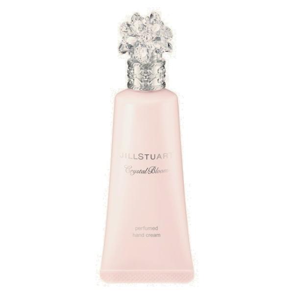 JILL STUART Crystal Bloom (Perfumed Hand Cream / Snow Perfumed Hand Cream) 40g