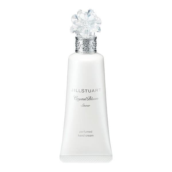 JILL STUART Crystal Bloom (Perfumed Hand Cream / Snow Perfumed Hand Cream) 40g