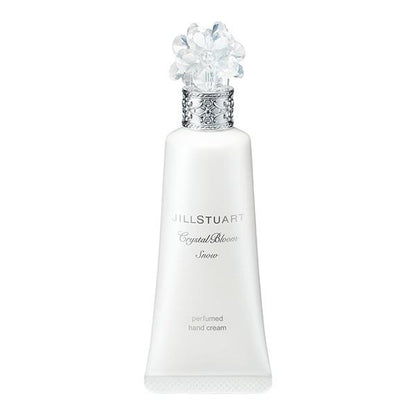 JILL STUART Crystal Bloom (Perfumed Hand Cream / Snow Perfumed Hand Cream) 40g