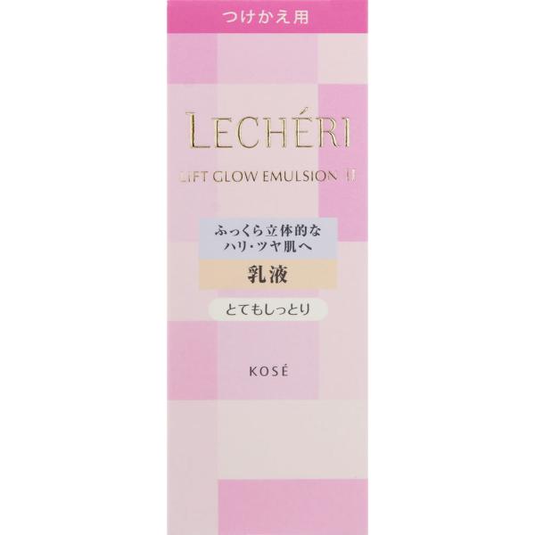 KOSE LE CHERI Lift-Grow Emulsion II Very Moist Refill 120ml