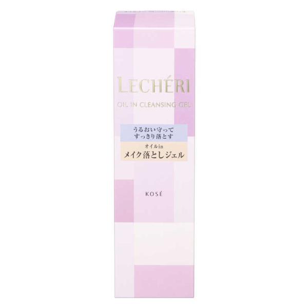 KOSE LECHERI Oil In Cleansing Gel 140g
