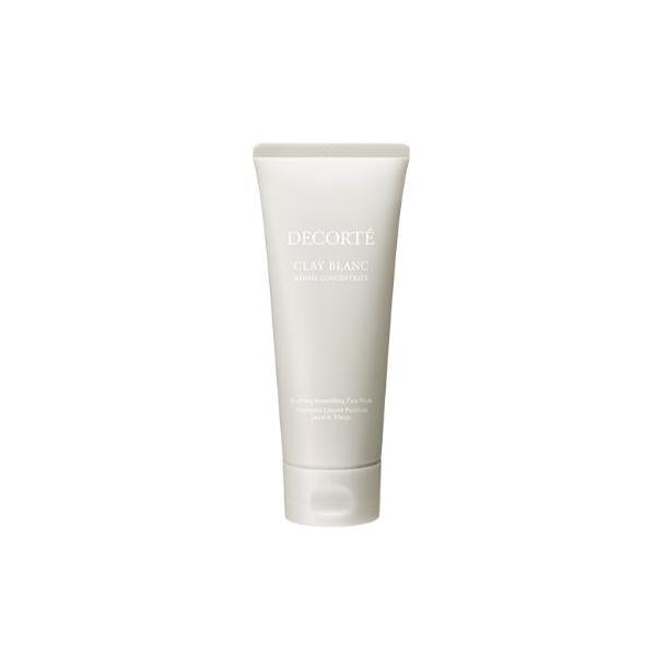 KOSE COSME DECORTE Clay Blanc Herbal Face Wash 170g