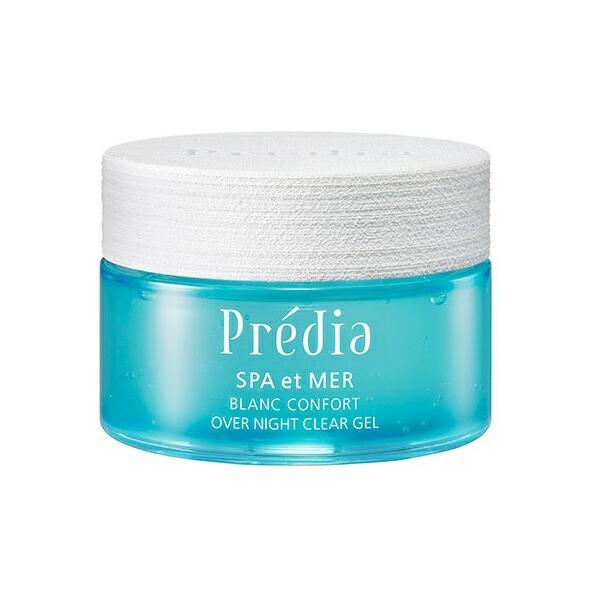 KOSE PRÉDIA Spa et mère Blanc Comfort Overnight Clear Gel Face Cream 100g