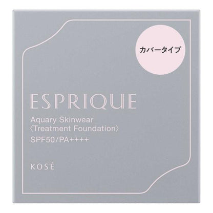 Kose ESPRIQUE Aquary Skinwear Cover 01 Light Beige