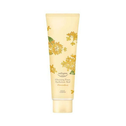 KOSE COSMEPORT Softymo Cleansing Wash (Hyaluronic Acid) Osmanthus Fragrance 190g