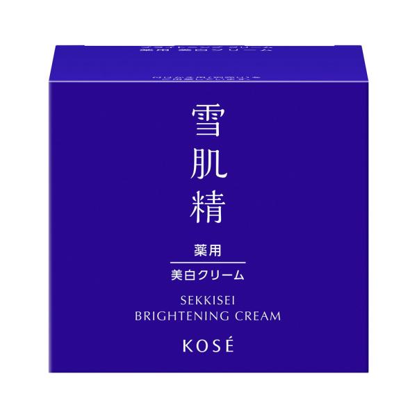 KOSE Medicinal Sekkisei Brightening Cream  40g / Refill 40g