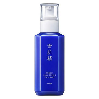 KOSE Medicinal Sekkiisei Brightening Emulsion (140ml / Refill 120ml)