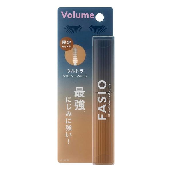 KOSE Fasio Ultra WP Mascara (Volume) 101 Camel / 102 Cassis