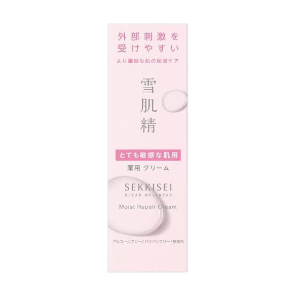 Kose Sekkisei Clear Wellness Moist Repair Cream 40g