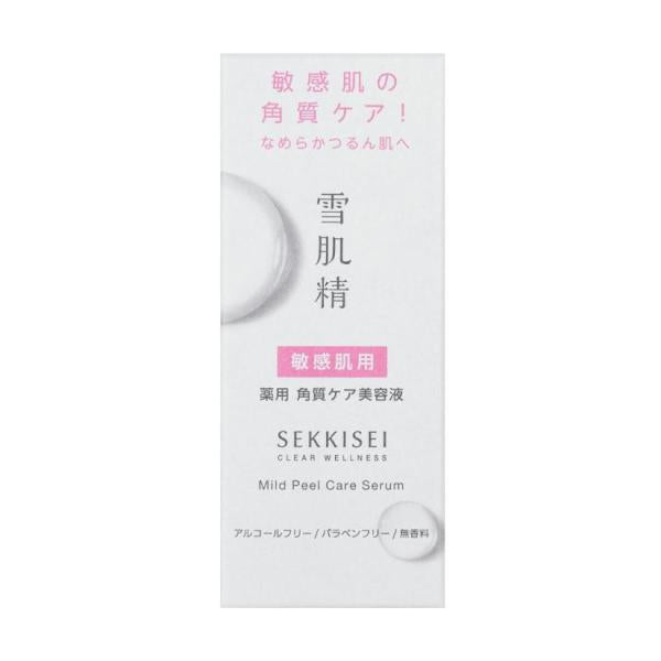 Kose Sekkisei Clear Wellness Mild Peel Care Serum 30ml