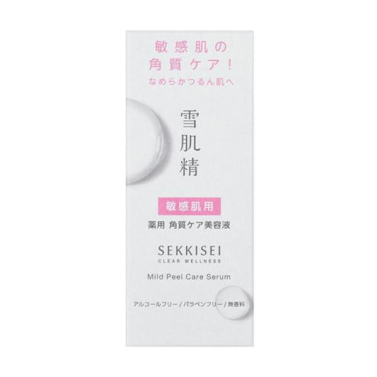 Kose Sekkisei Clear Wellness Mild Peel Care Serum 30ml